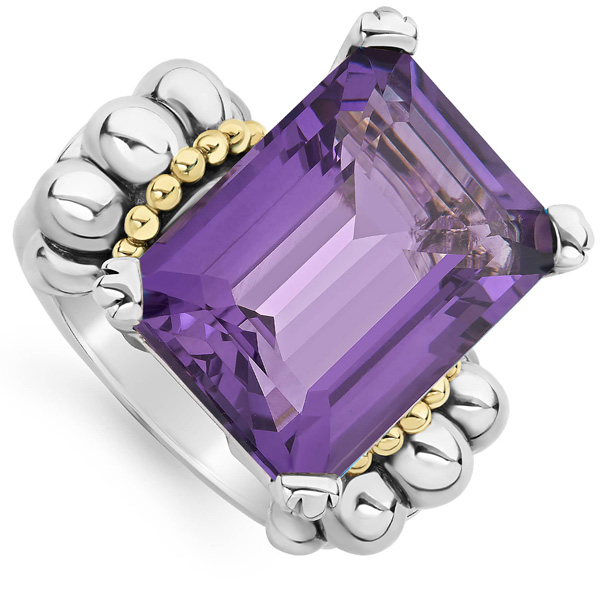 Lagos amethyst ring