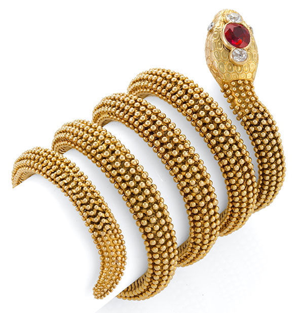 Macklowe Gallery bulgari serpenti bracelet