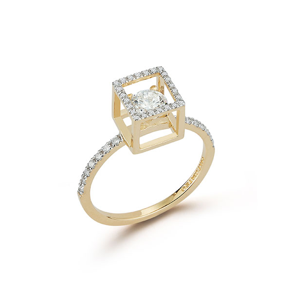 Mateo diamond ring