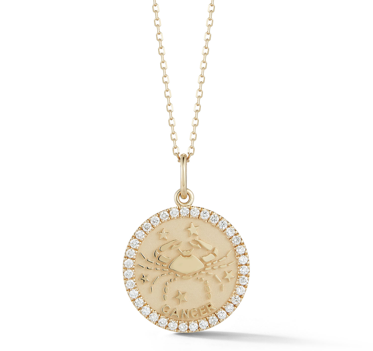 Mateo horoscope pendant