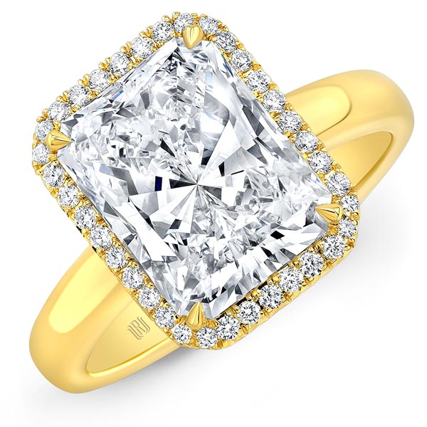 Rahaminov diamond engagement ring