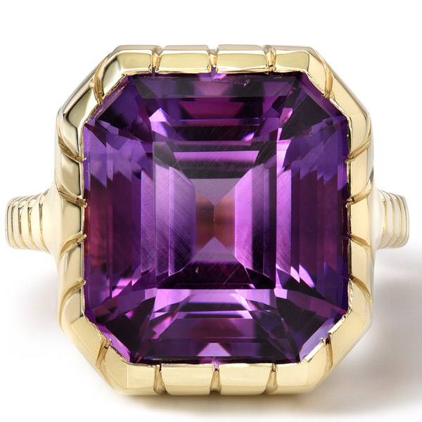 Retrouvai amethyst ring