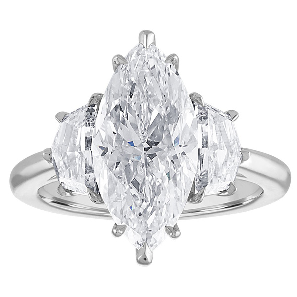 Stephanie Gottlieb diamond ring