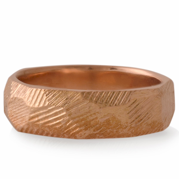 Susan Crow rose gold band