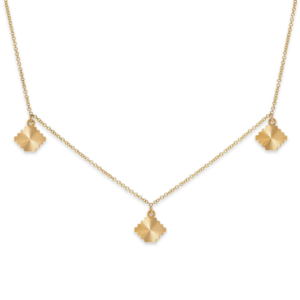 Alice Pierre Puzzle necklace