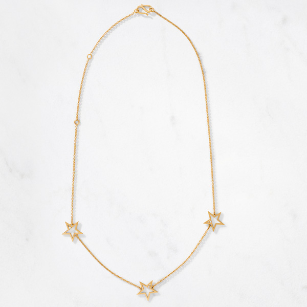 Auvere 3 Star necklace