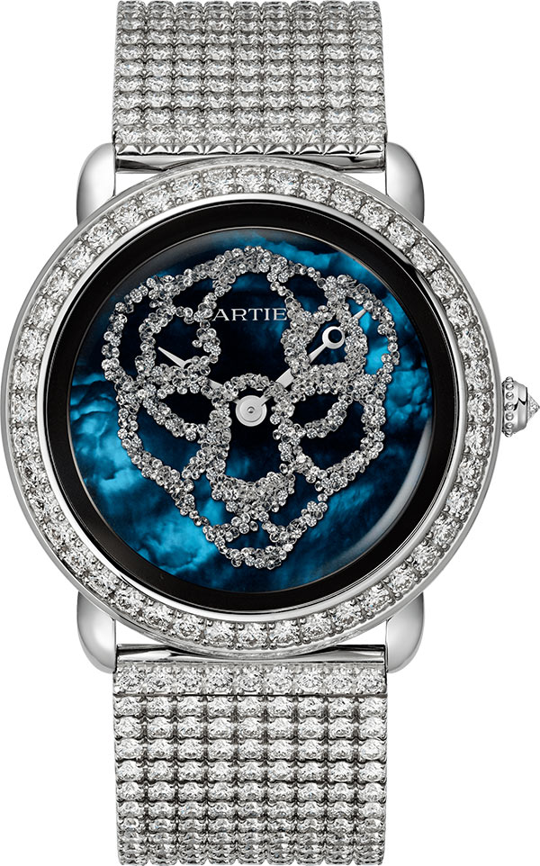 Cartier Revelation dune Panthere Watch diamonds