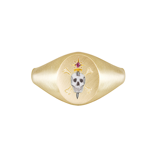 Cece signet ring