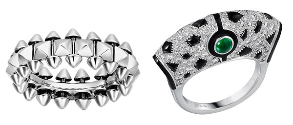 Clash de Cartier ring High jewelry ring by Cartier