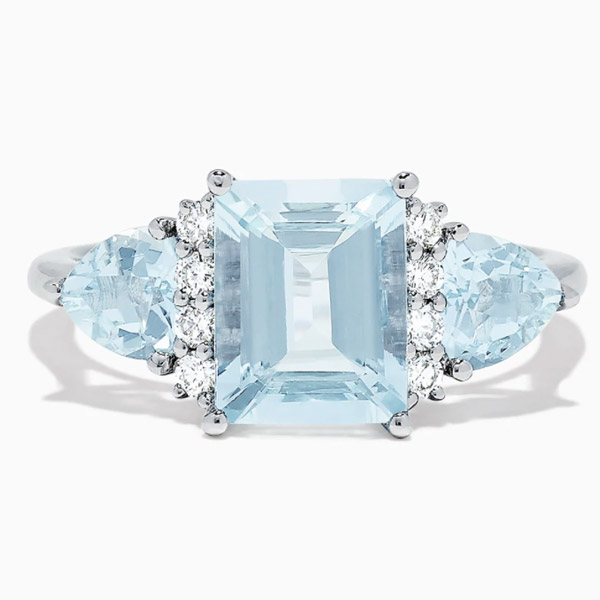 Effy Jewelry aquamarine ring