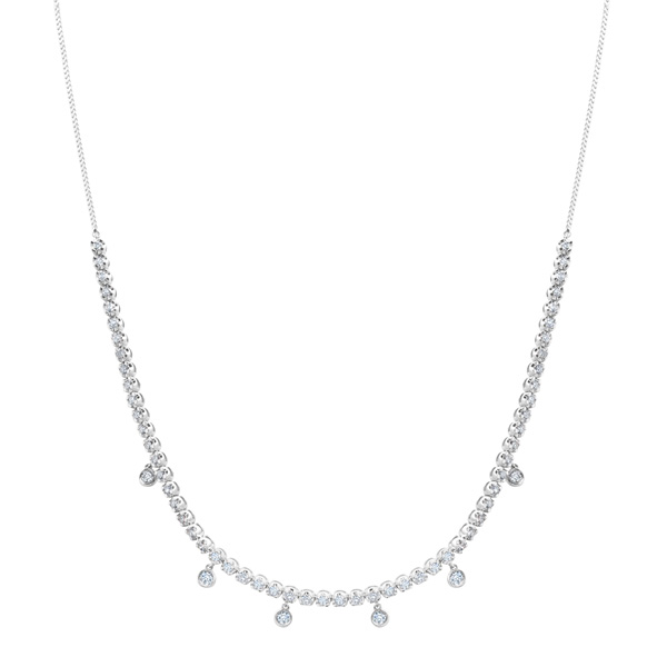 Graziela diamond necklace