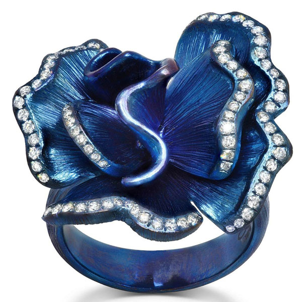 Graziela petal ring