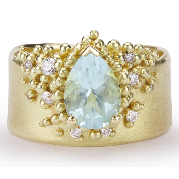 Hannah Bedford Adorn crown ring