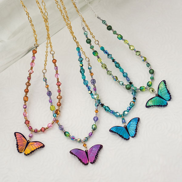 Holly Yashi necklaces