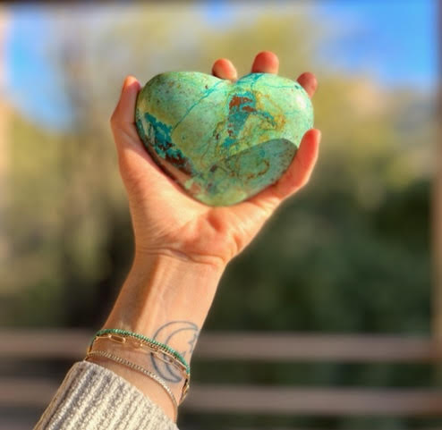 Kitsos green heart