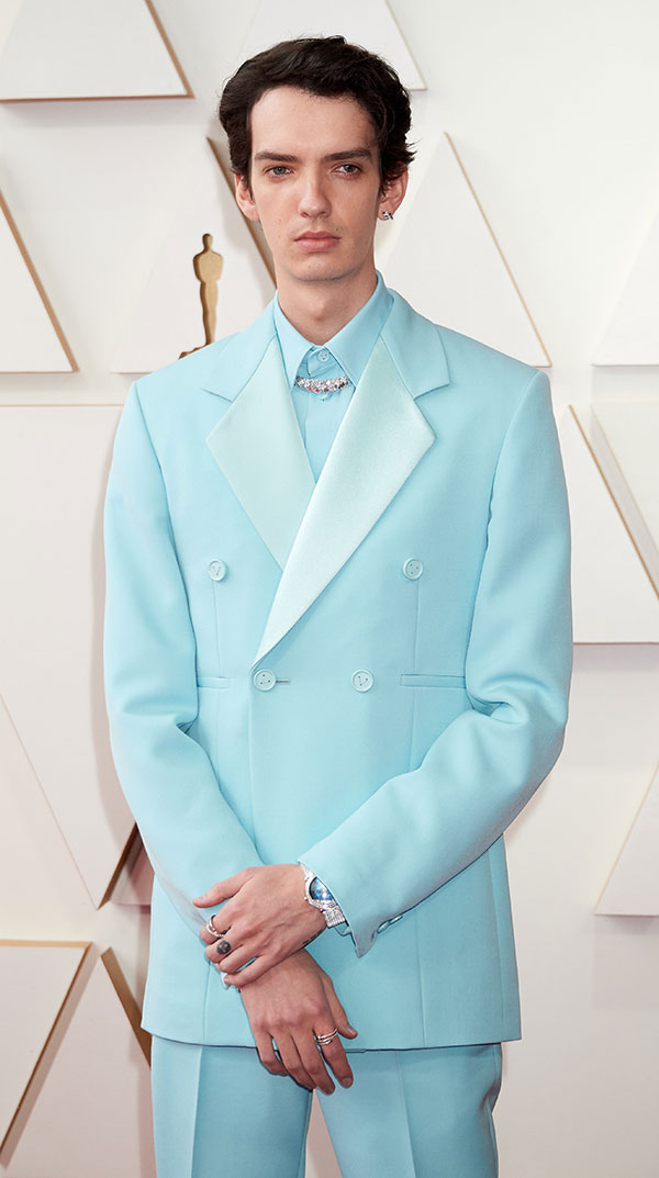 Kodi Smit McPhee 2022 Oscars