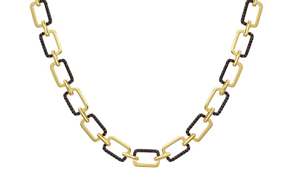 Alondra chain spinel necklace