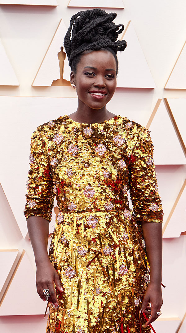 Lupita Nyongo 2022 Oscars