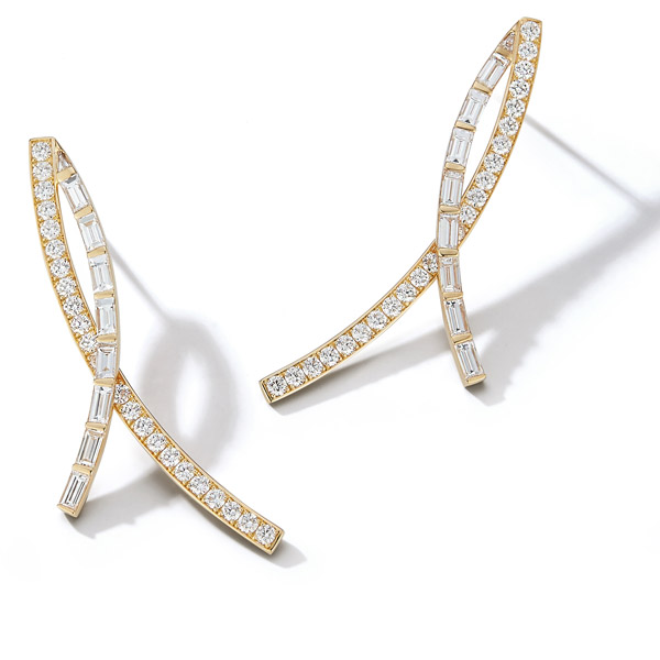 Mateo ribbon earrings