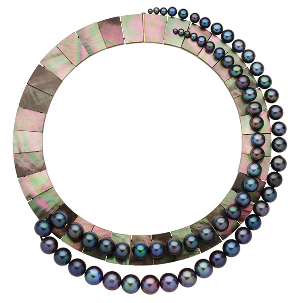 Melanie Georgacopoulos Nacre necklace