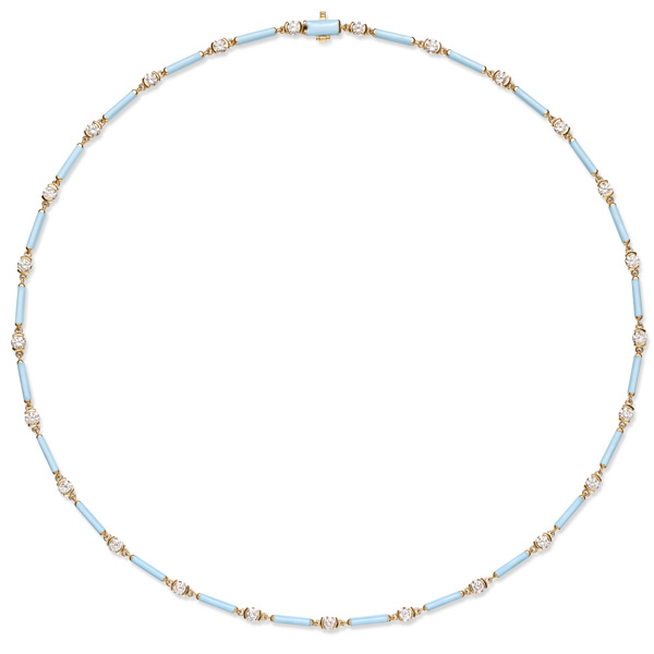 Melissa Kaye Zea necklace