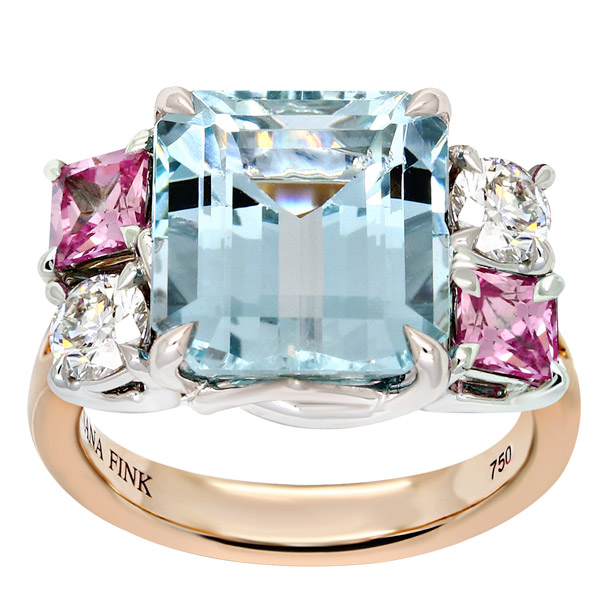 Nana Fink aquamarine ring