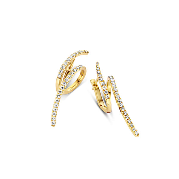 Or & Elle Dalliance Lucia earrings