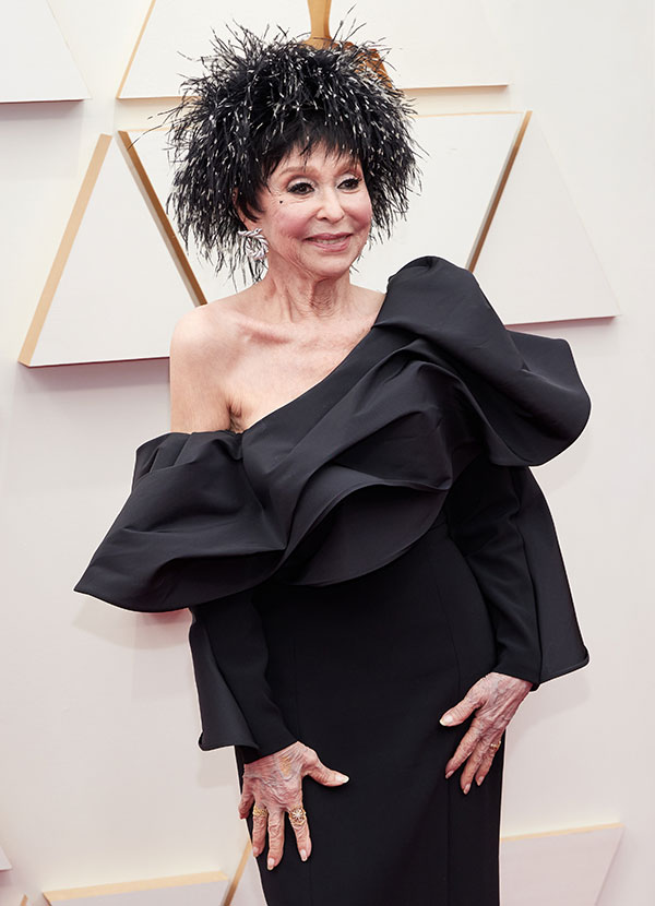 Rita Moreno 2022 Oscars