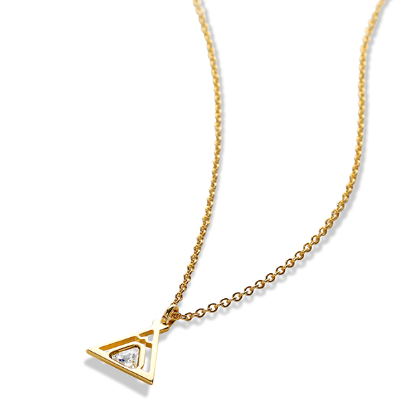 Bryan Anthonys Breathe Necklace - 14k Gold – Presence of Piermont