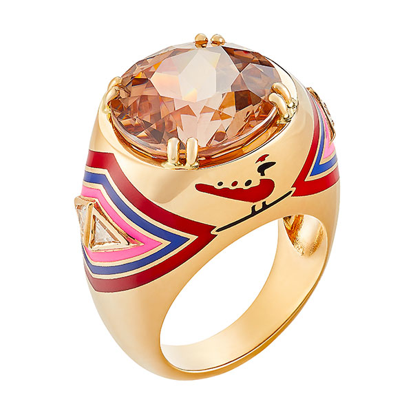 Alice Cicolini ring