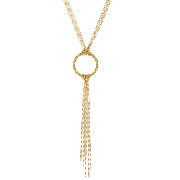 Amali Jewelry knot necklace