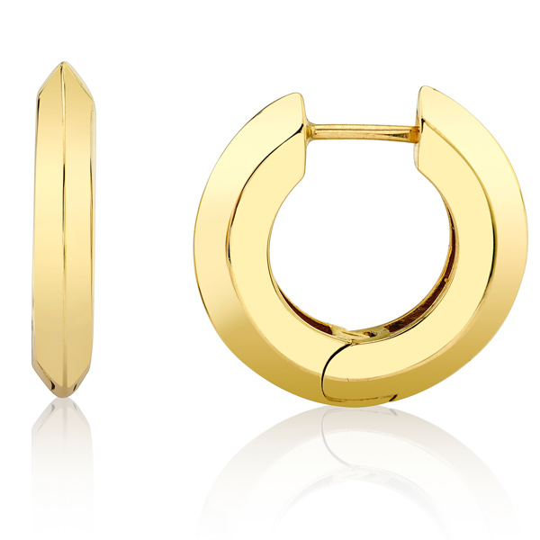 Carter Eve hoop earrings