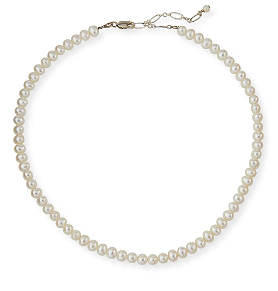 Helena pearls necklace at Neiman Marcus