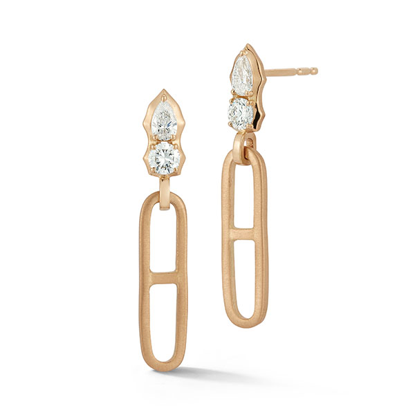 Jade Trau Poppy earrings