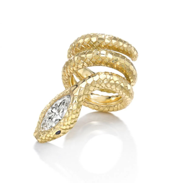 Jessica McCormack serpent ring