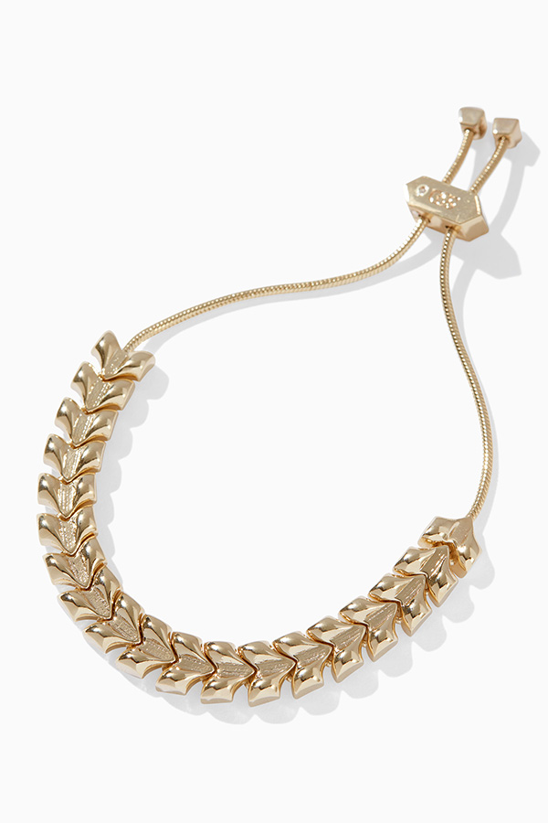 Maya Brenner Arrow Slider Bracelet