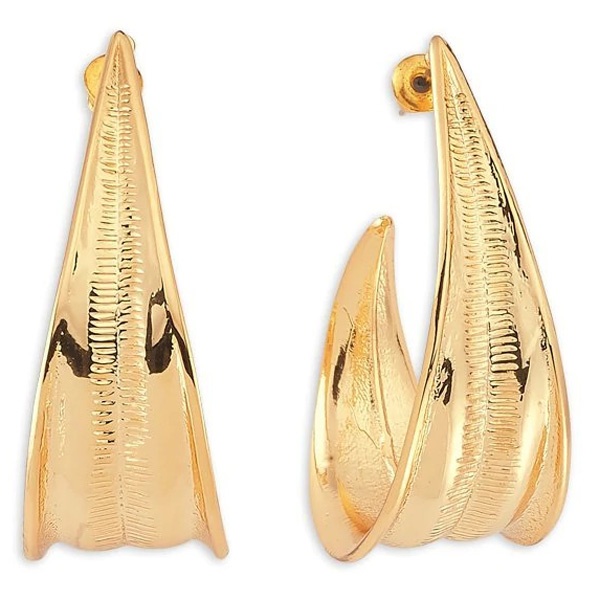 Ninon Daphne hoop earrings