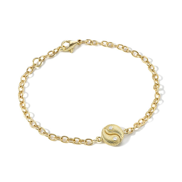 Retrouvai gold bracelet