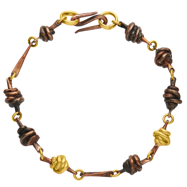 Rush Jewelry Design knot bracelet