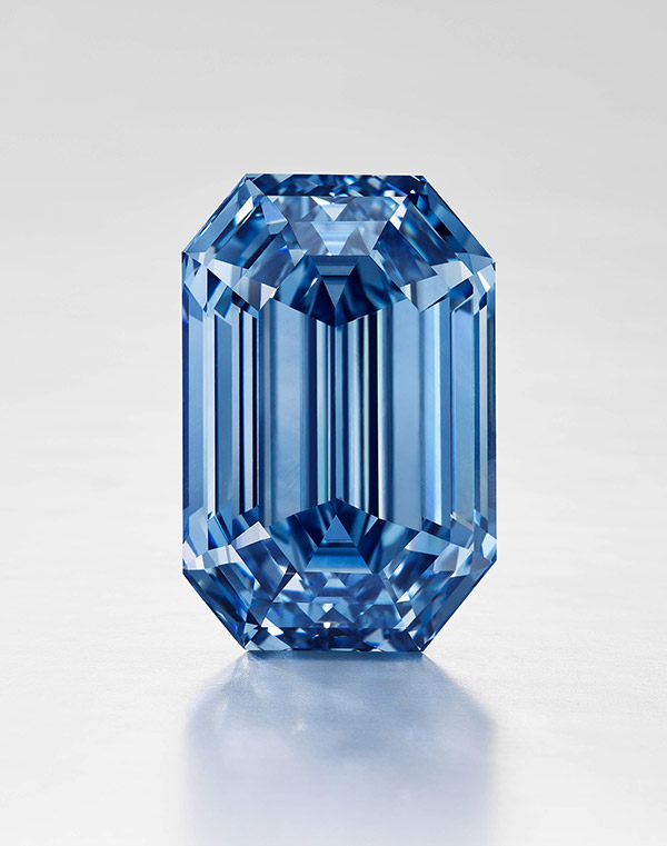 Sothebys The De Beers Cullinan Blue Diamond