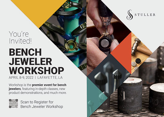 Stuller Bench Jeweler Workshop