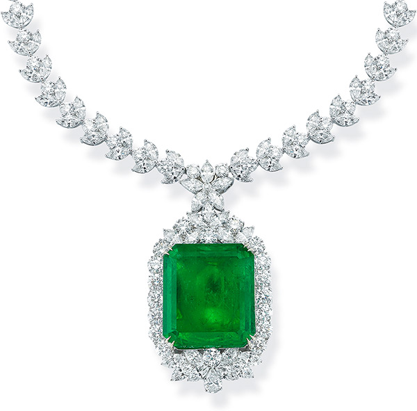 Takat emerald harmony necklace