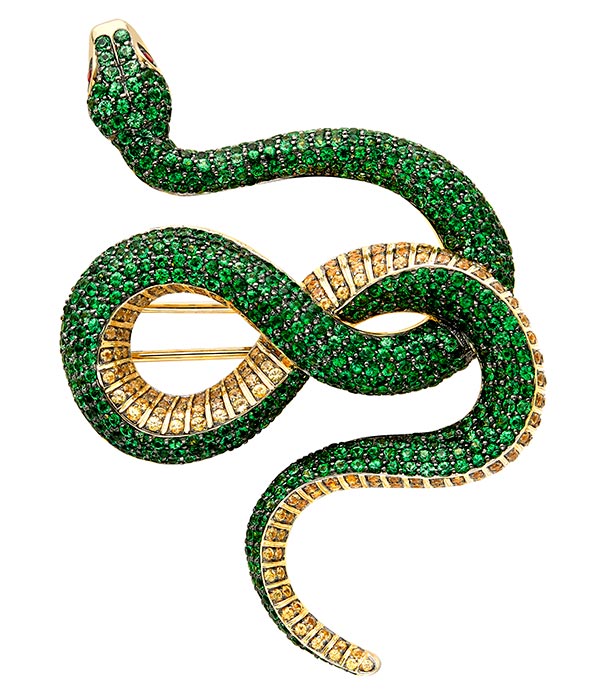 Theo Fennell Venym Brooch