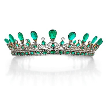 Queen Victoria tiara