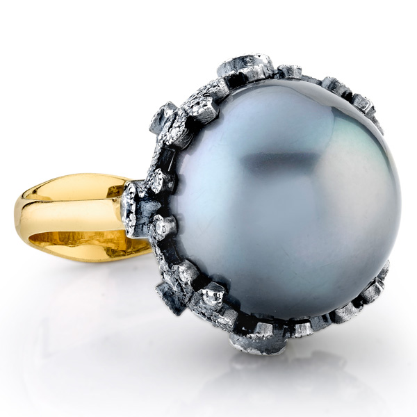 Arman Sarkisyan pearl ring