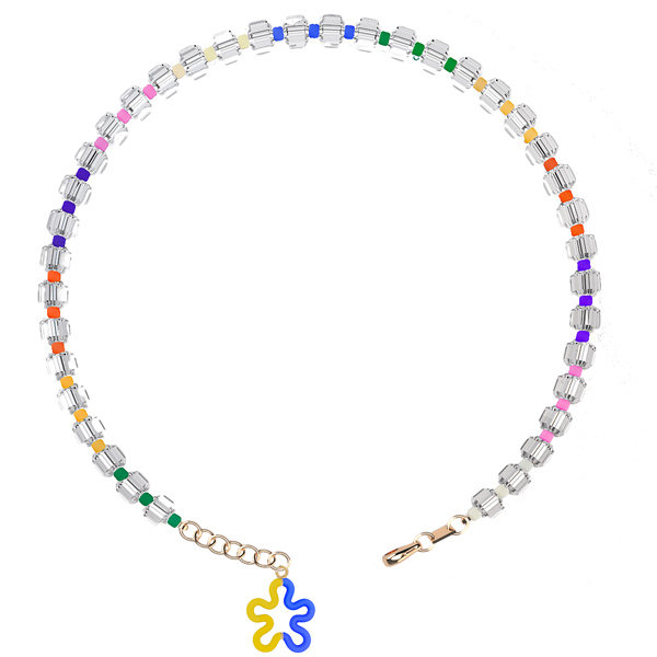 Bea Bongiasca bead necklace