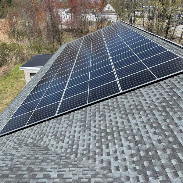 Chris Ploof solar roof