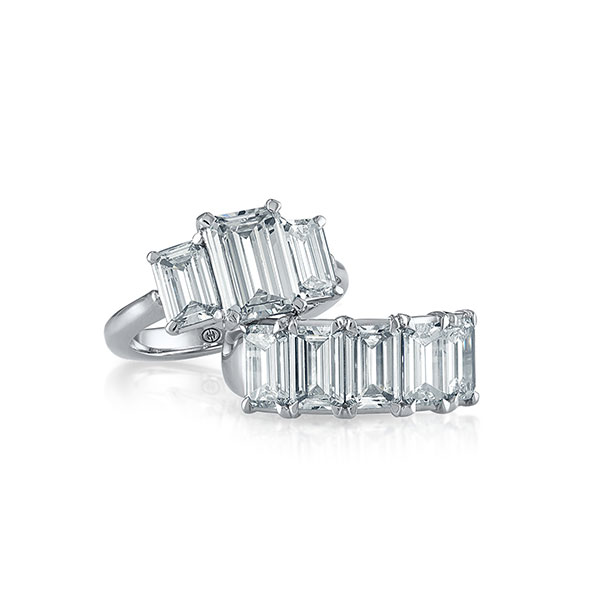 Christoper Designs Lab Grown Diamond Rings