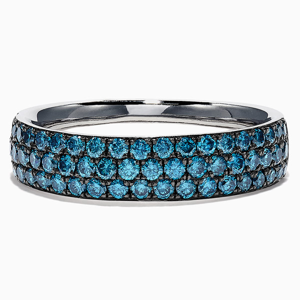 Effy blue diamond ring
