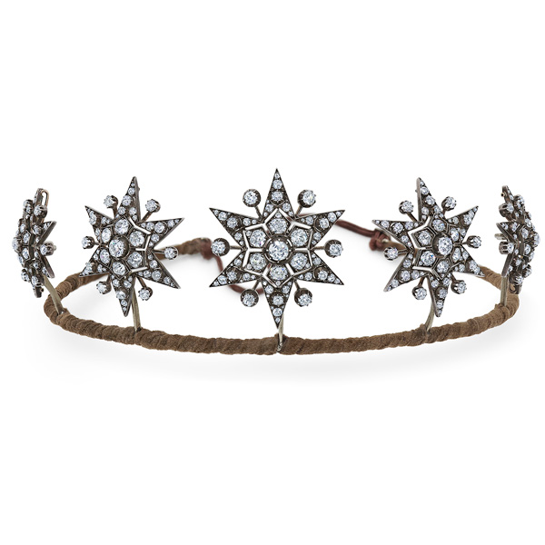 Fred Leighton diamond tiara